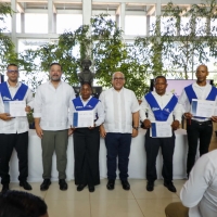 Promipyme participa 3ra Graduación Líderes Comunitarios Voluntariado Ambiental